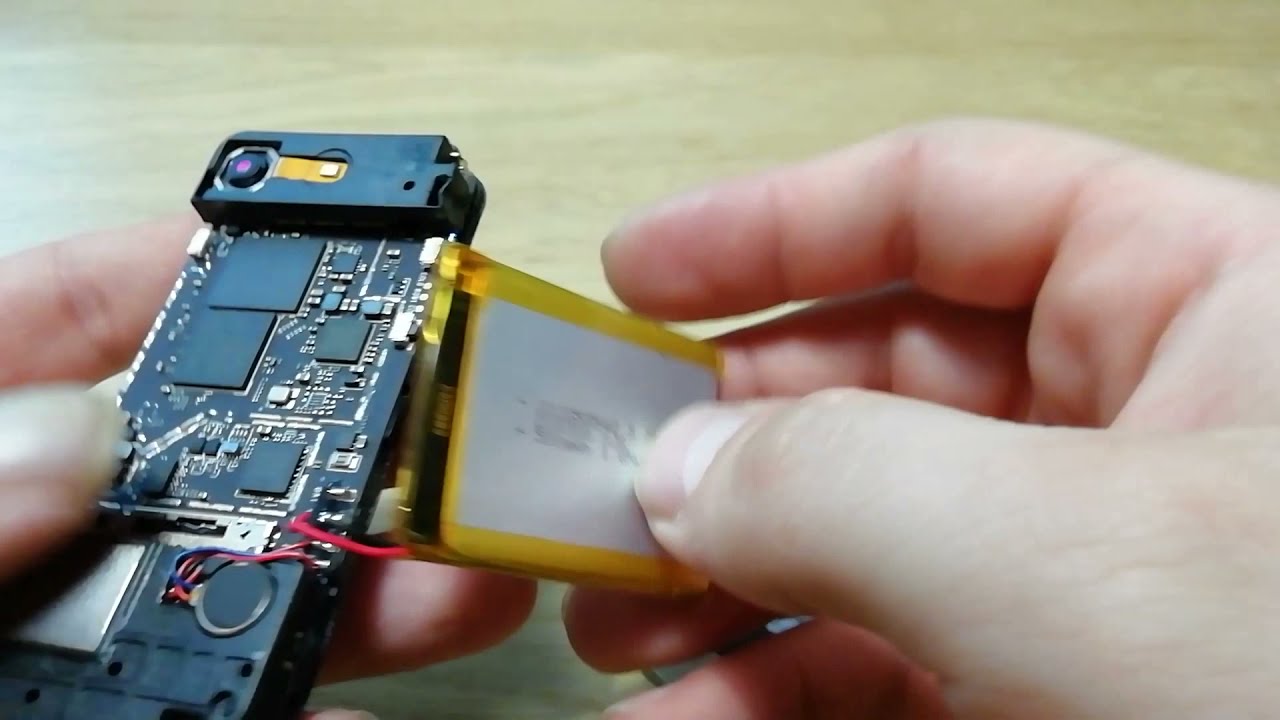 SOYES 7S Mini Android Smartphone - disassembly