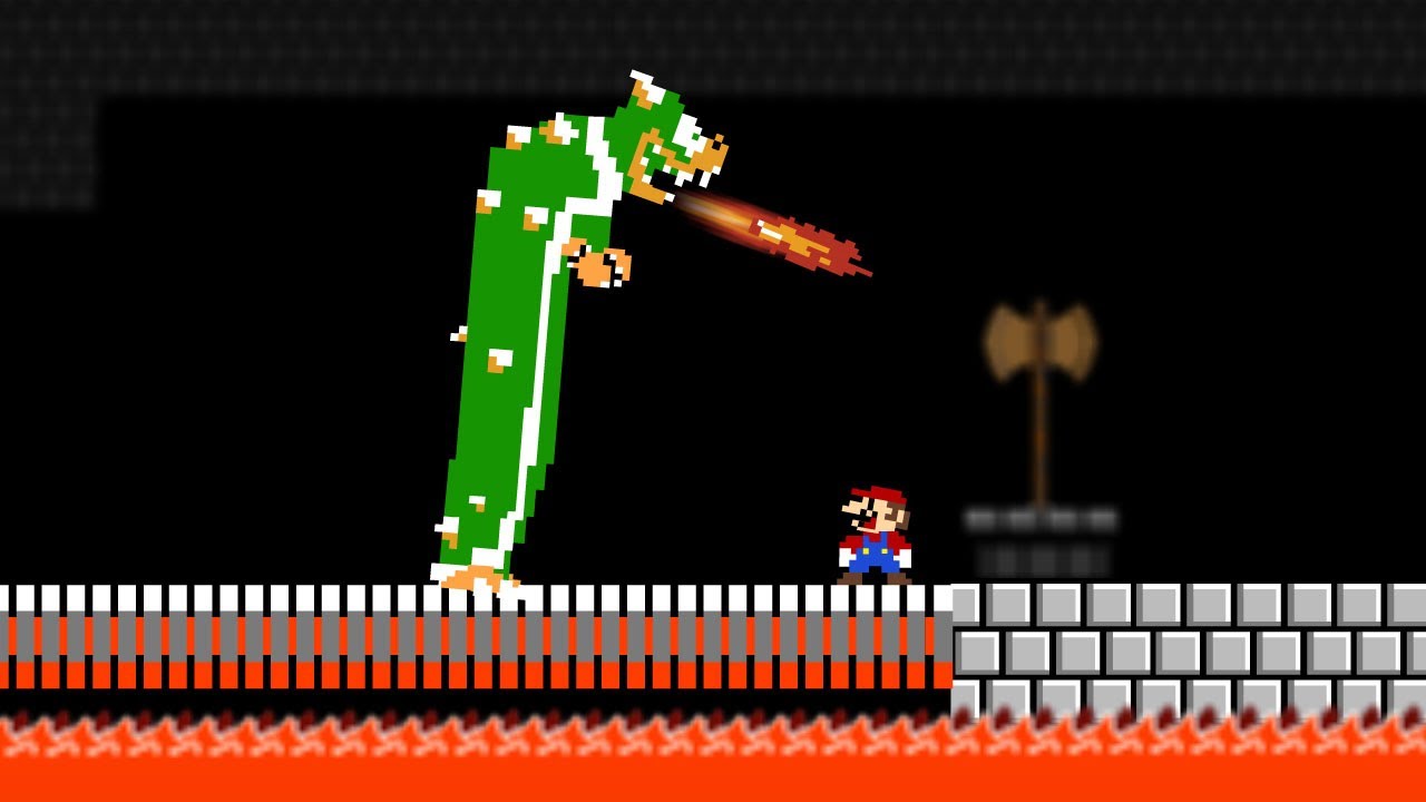 Every Time Bowser Fires, He Gets CHANGED!