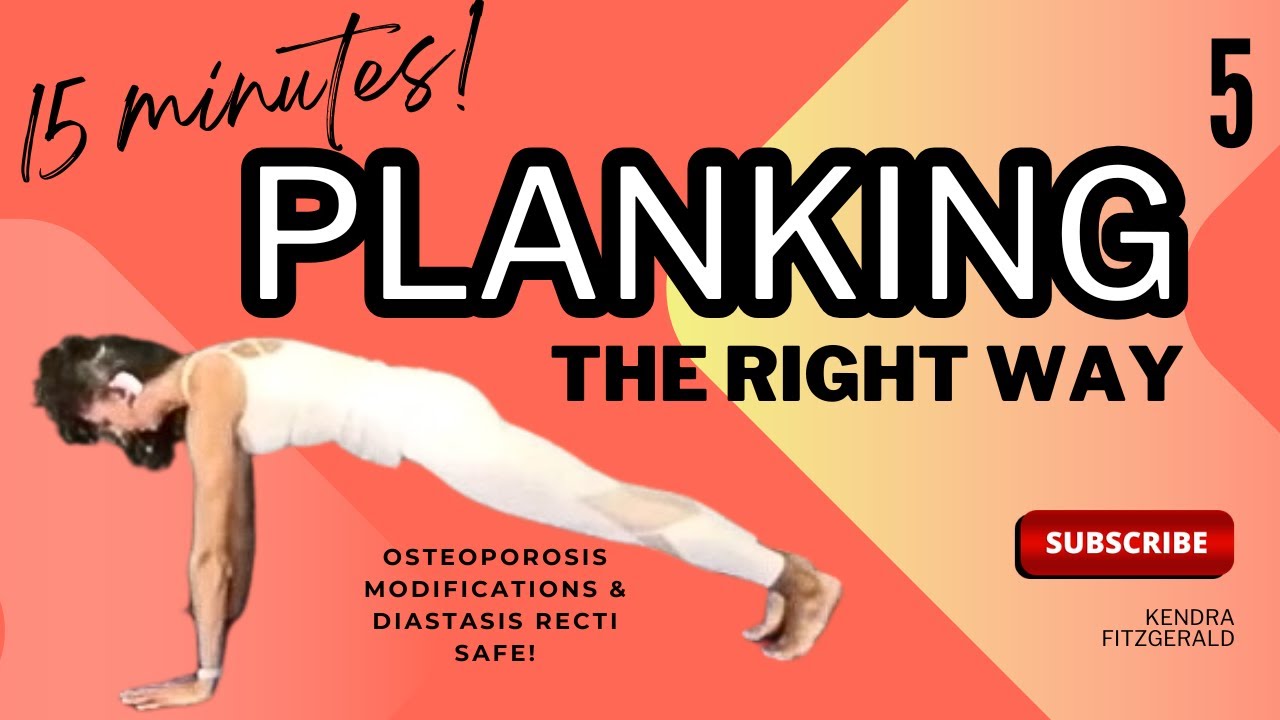 Planking the right way