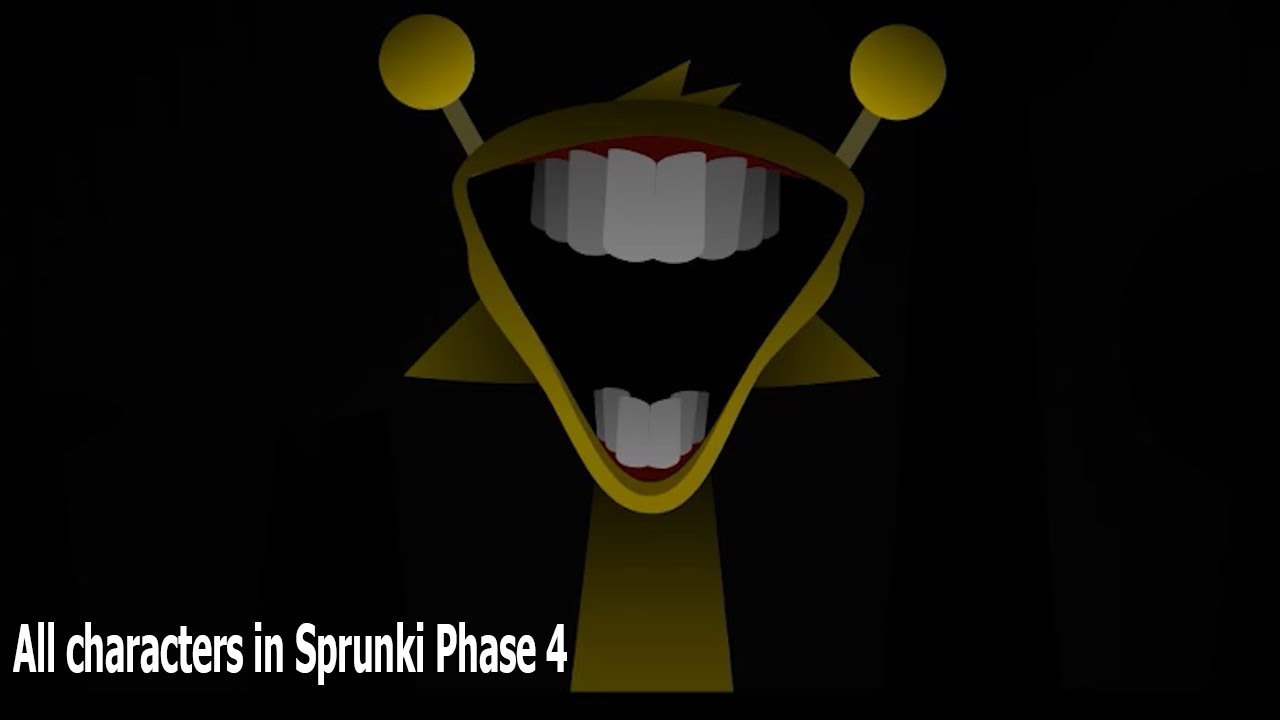 Sprunki Incredibox - Check out each Character in Sprunki Phase 4
