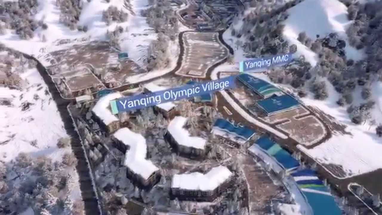 Beijing 2022: Beijing, Yanqing & Zhangjiakou