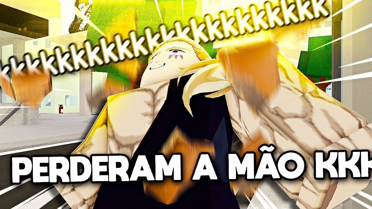 JUJUTSU SHENANIGANS PERDEU A MÃO NESSE NOVO PERSONAGEM KKKKKK