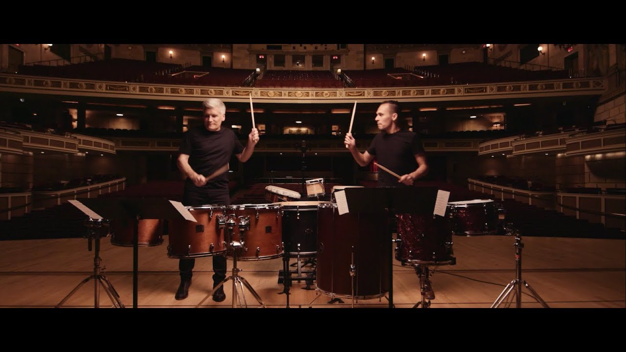 Wildlings - percussion duo by Ivan Trevino