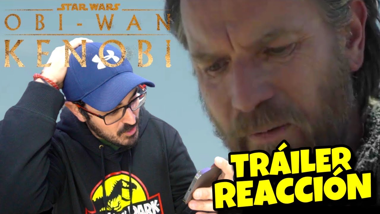 ¡Qué p**a maravilla! OBI-WAN KENOBI primer tráiler | Reacción