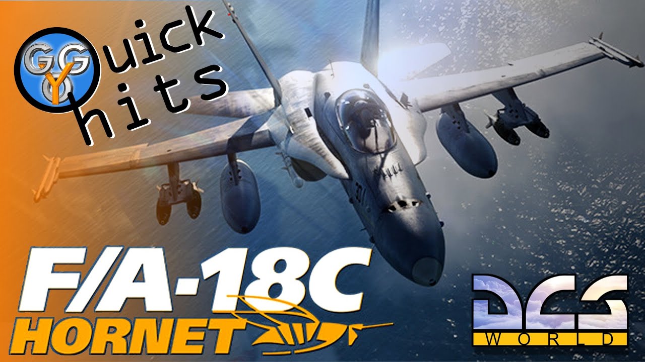 Crazy Flying in DCS with VR and Motion Simulator: GYGO Quick Hits