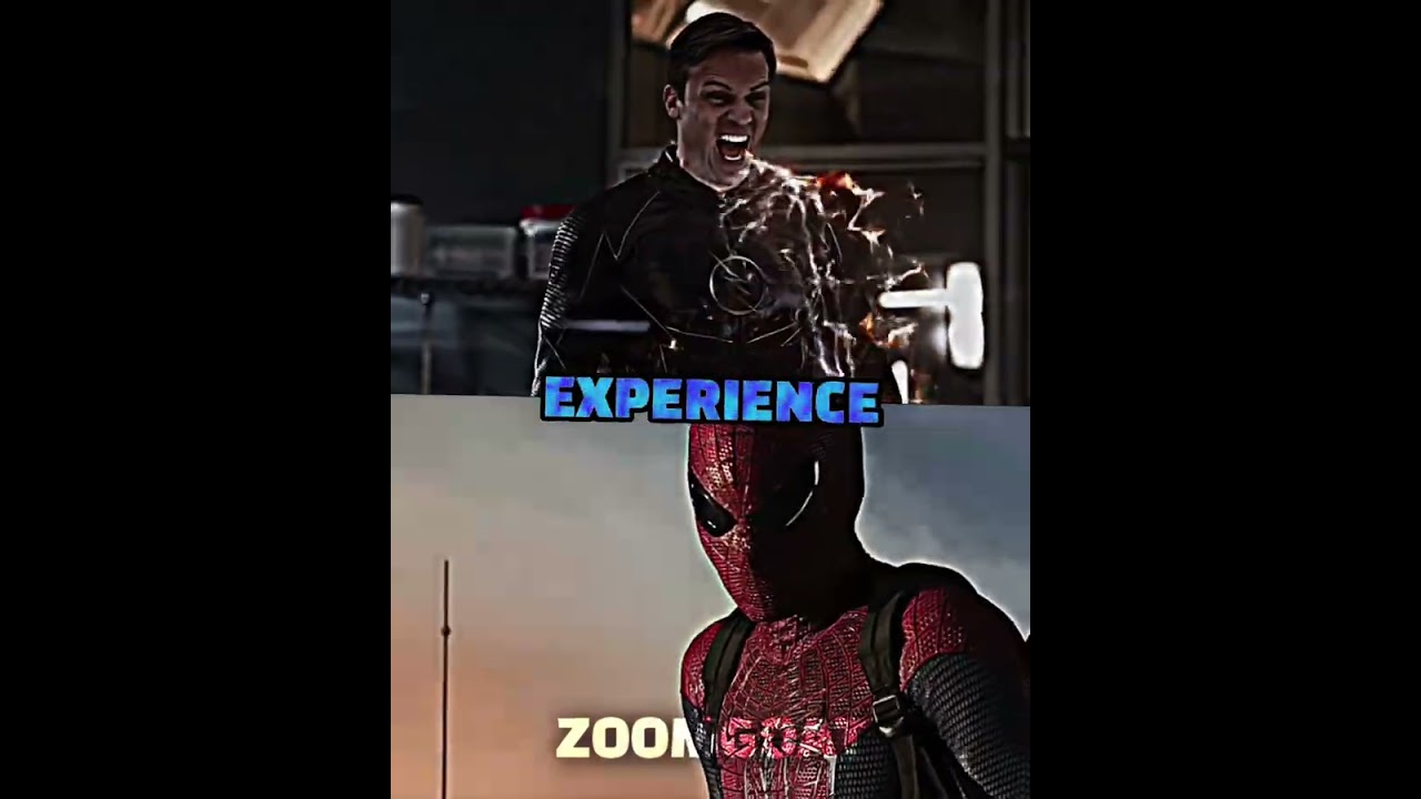 Zoom vs Spiderman
