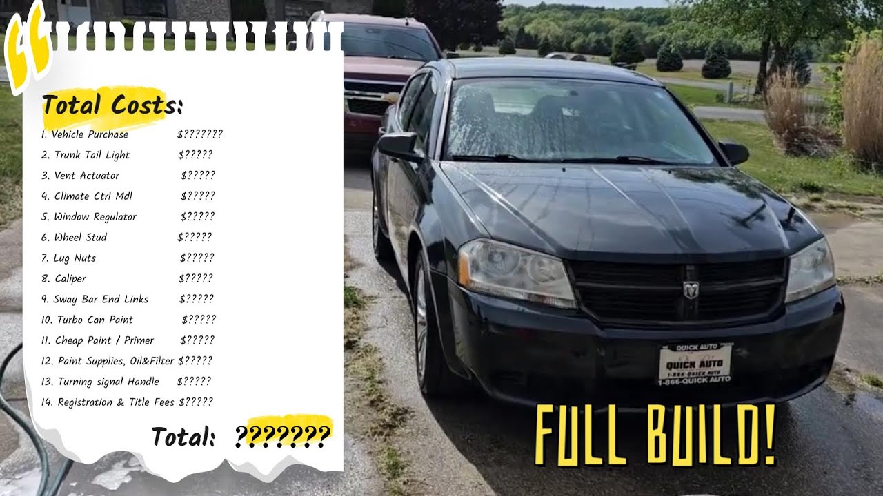 Fix It & Flip It Season 1 Episode 1 2010 Dodge Avenger Flip