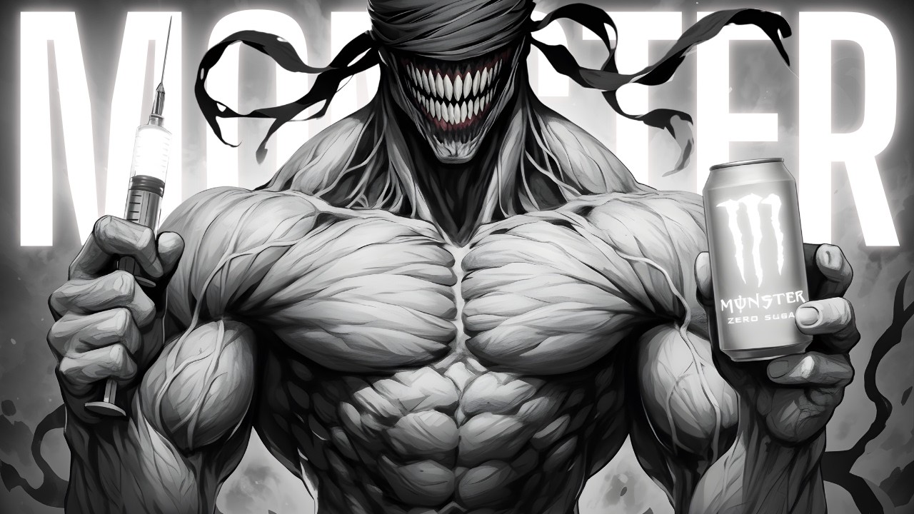 WHITE MONSTER | 1 HOUR AGGRESSIVE PLAYLIST 💀 Best Workout Music Mix 💀 Gym Workout Music Mix