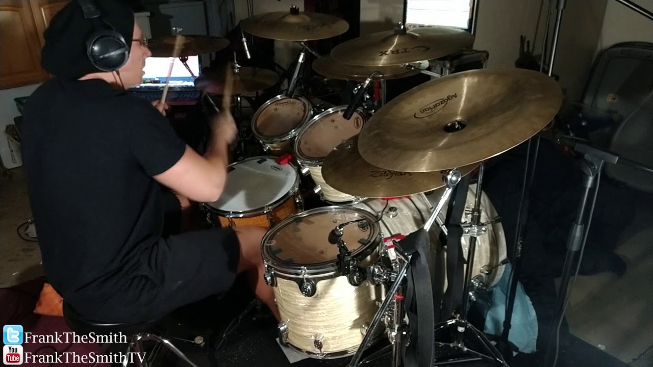 Eurythmics - Sweet Dreams Drum Cover (FrankTheSmithTV)