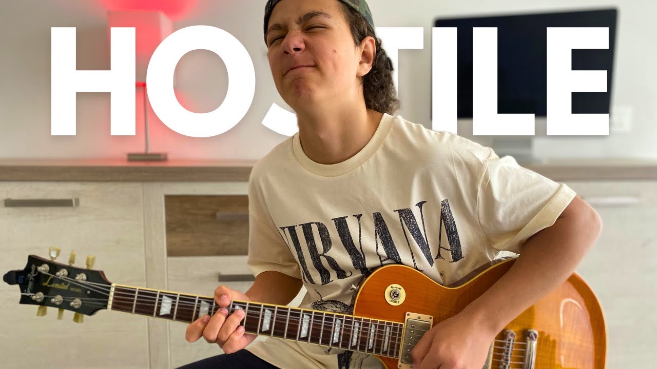 HOSTILE - Pantera (Guitar Cover)