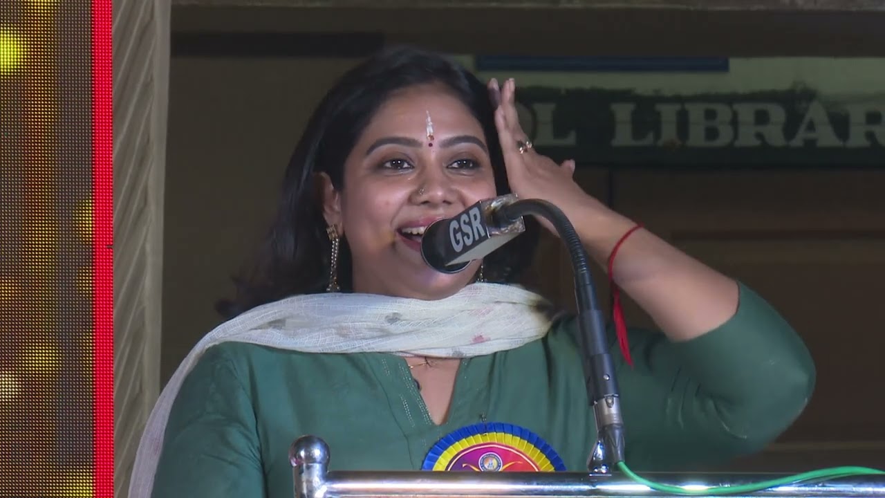 Speech by Rachana Narayanankutty (Cine Artist)