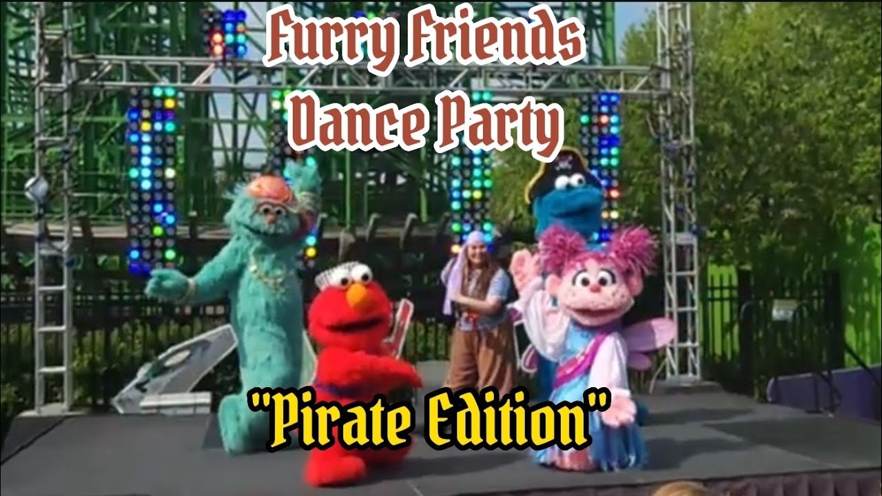 Sesame Place - Furry Friends Dance Party 