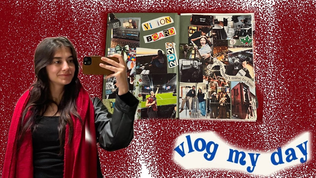 Vision Board,Doğum günü ve sevdiklerim✨