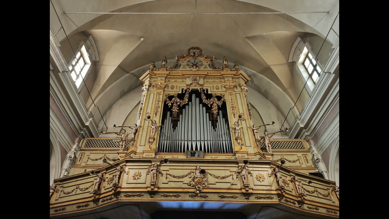 Padre Davide da Bergamo, Organ works, played by Luca Scandali