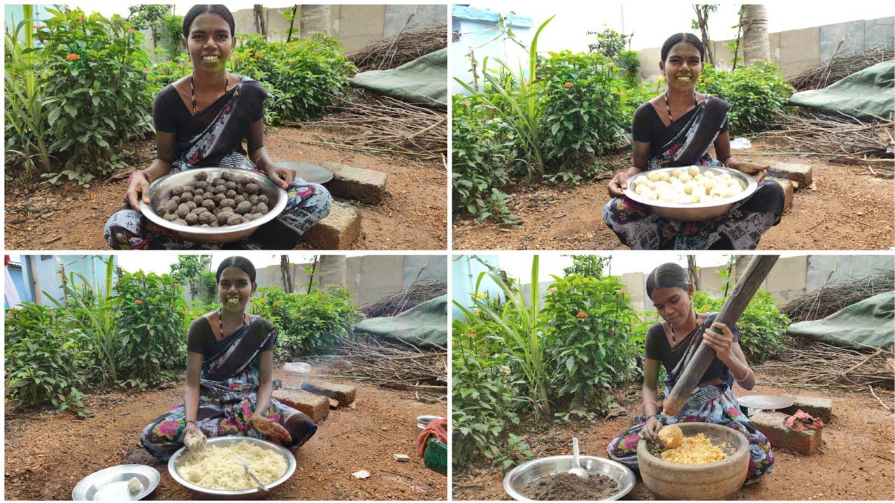 మా ఆడపడుచులు అడగలే కానీ ఎంత కష్టమైనా చేసి పెడతా నువ్వుల లడ్లు రవ్వ లడ్లు చేసి పంపించాను