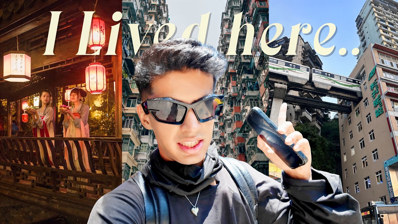 The Dark Side of China's Viral Train Apartment ! (I lived in it)
