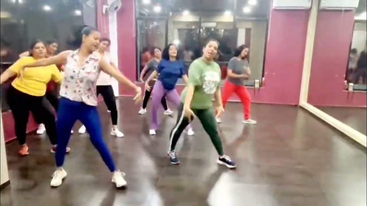 Dance Fitness # Teri Aankhyo Ka Yo Kajal # Calorie Burning Workout # Sapna Choudhary 