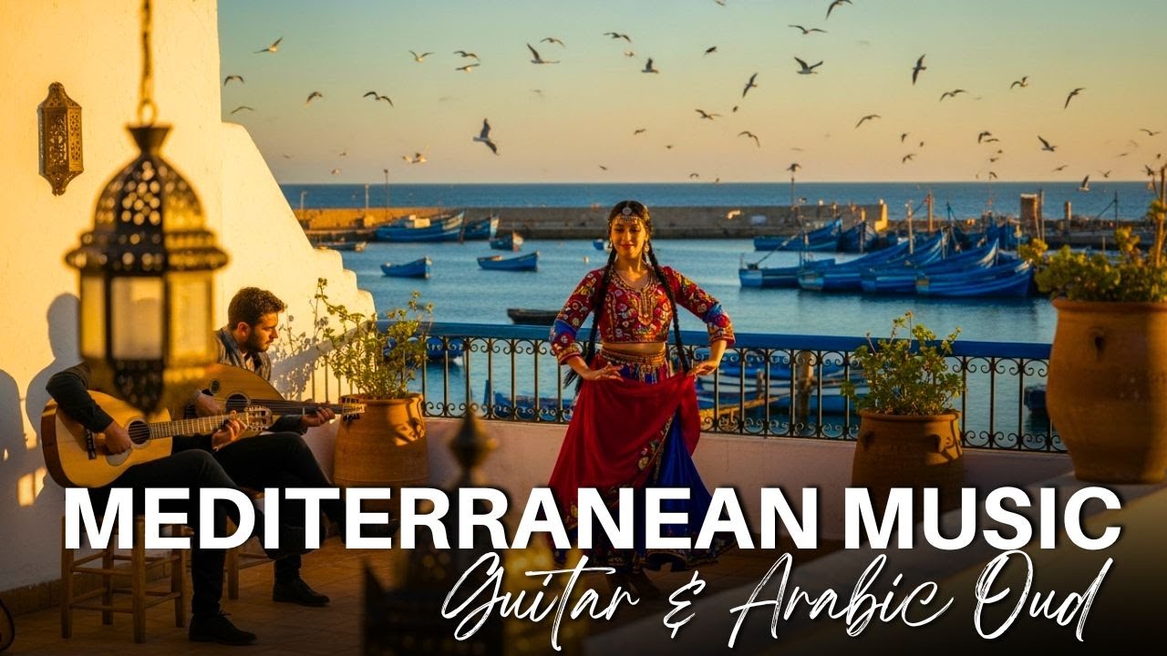 Arabic Oud & Flamenco Guitar 🎵 Andalusian Rumba for Deep Relaxation
