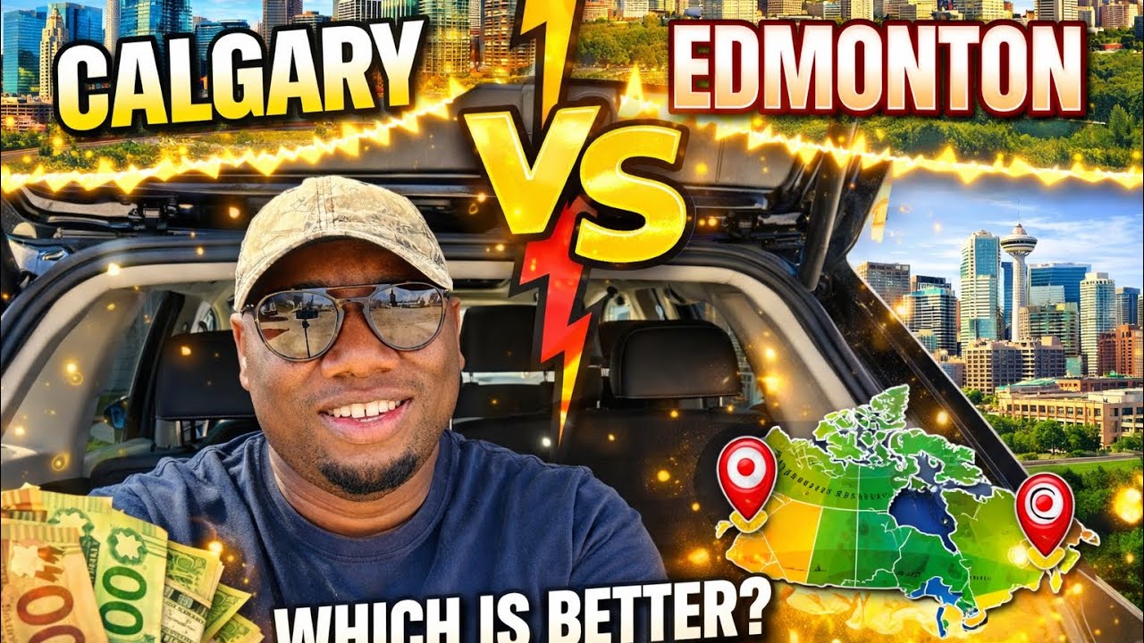 Calgary vs Edmonton! Which is Better for Immigrants? 
