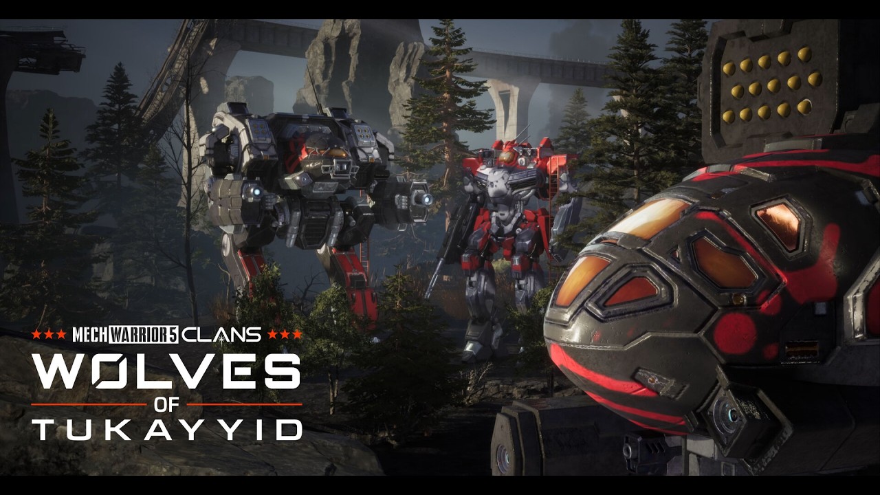 Mechwarrior5 Clans025 (wolf campaign!!!)