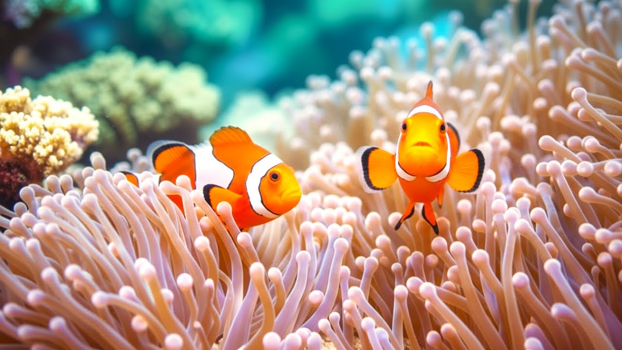The Best 4K Aquarium - Explore the Stunning World of Sea Jellyfish and Beautiful Coral Reef Fish