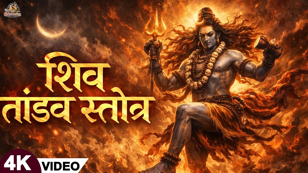 Shiv Tandav Stotram Full | Powerful Shiva Stotra | Ravan Rachit | Mahadev Bhakti Song 2026