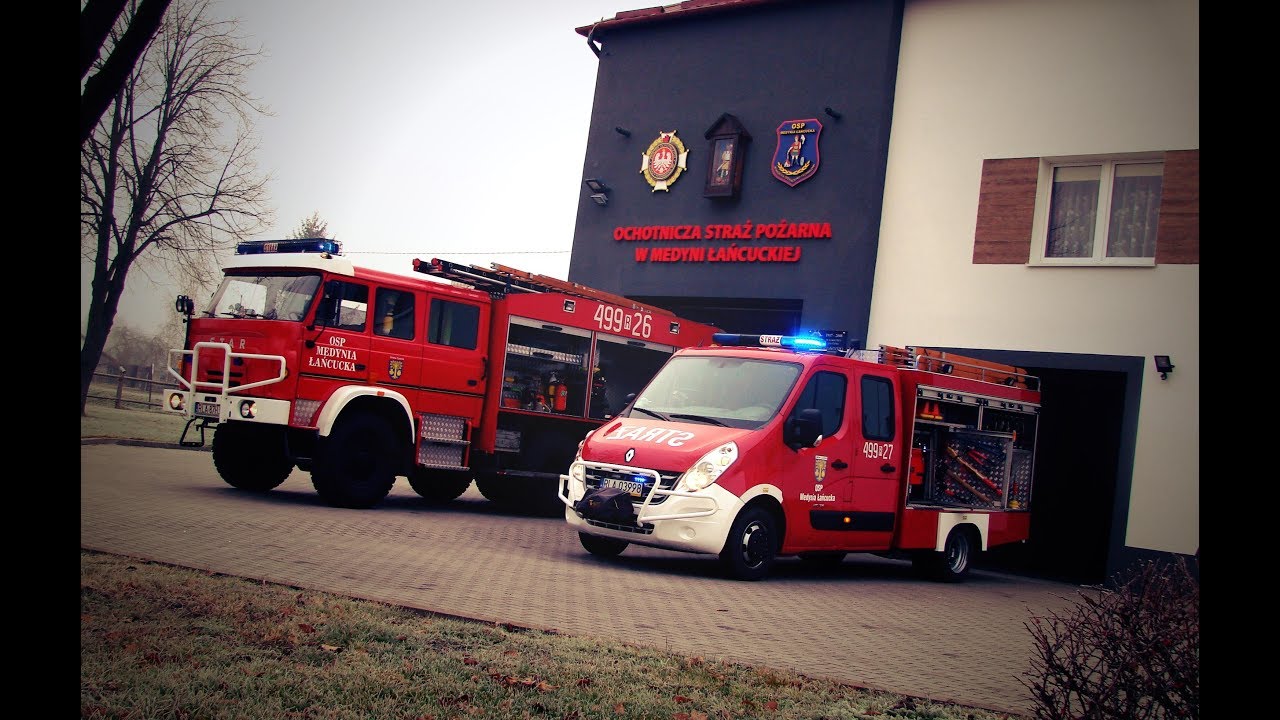 OSP Medynia Łańcucka - Pokaz Wyposażenia Bojowego
