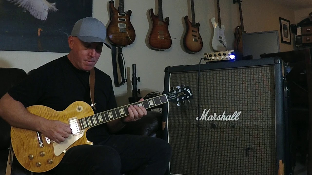 Gibson Les Paul Standard AAA & DV Mark Micro 50 CMT