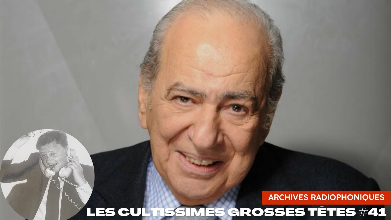 Les Cultissimes Grosses Têtes #41 - Intégrale du 23 mai 2000 avec Benichou, James, Mailhot & Yanne !