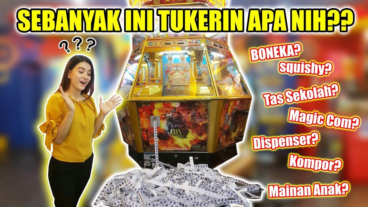 PASTI JACKPOT!! TRIK PALING MUDAH DAPET RIBUAN TIKET DI FUNCITY!!
