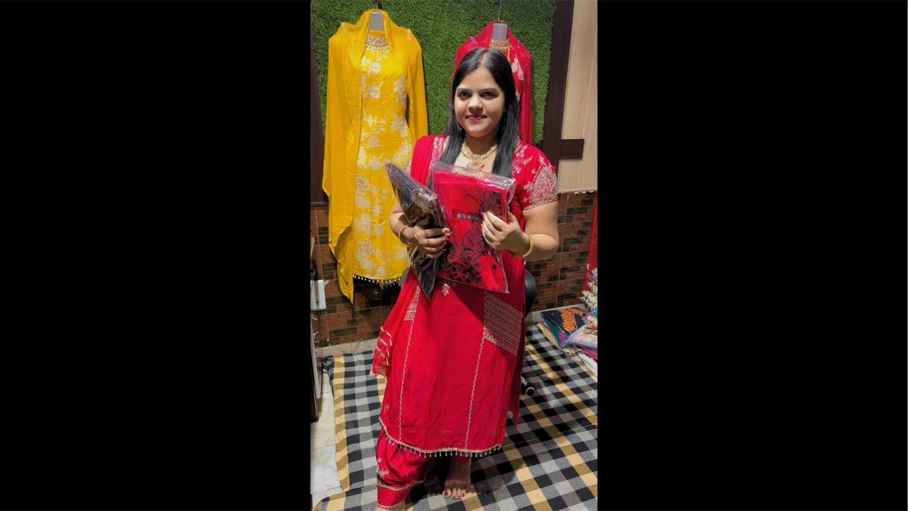 Aaj रहेगे ji aapke लिए jam कॉटन  or Instagram ke most ट्रैंडिंग suit😀☎️7027967874