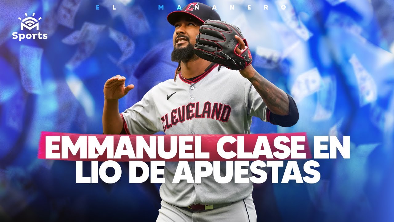 Emmanuel Clase en lío de apuestas y los peloteros que compran gallos - Las Deportivas