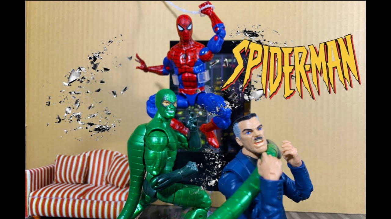 SPIDER-MAN 2000: STING OF THE SCORPION STOP MOTION