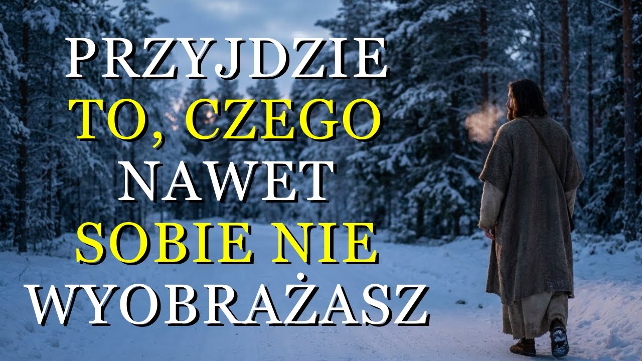 BÓG MÓWI CI DZIŚ: PRZYGOTUJ SIĘ, BY OTRZYMAĆ NIEMOŻLIWE W SWOIM ŻYCIU!