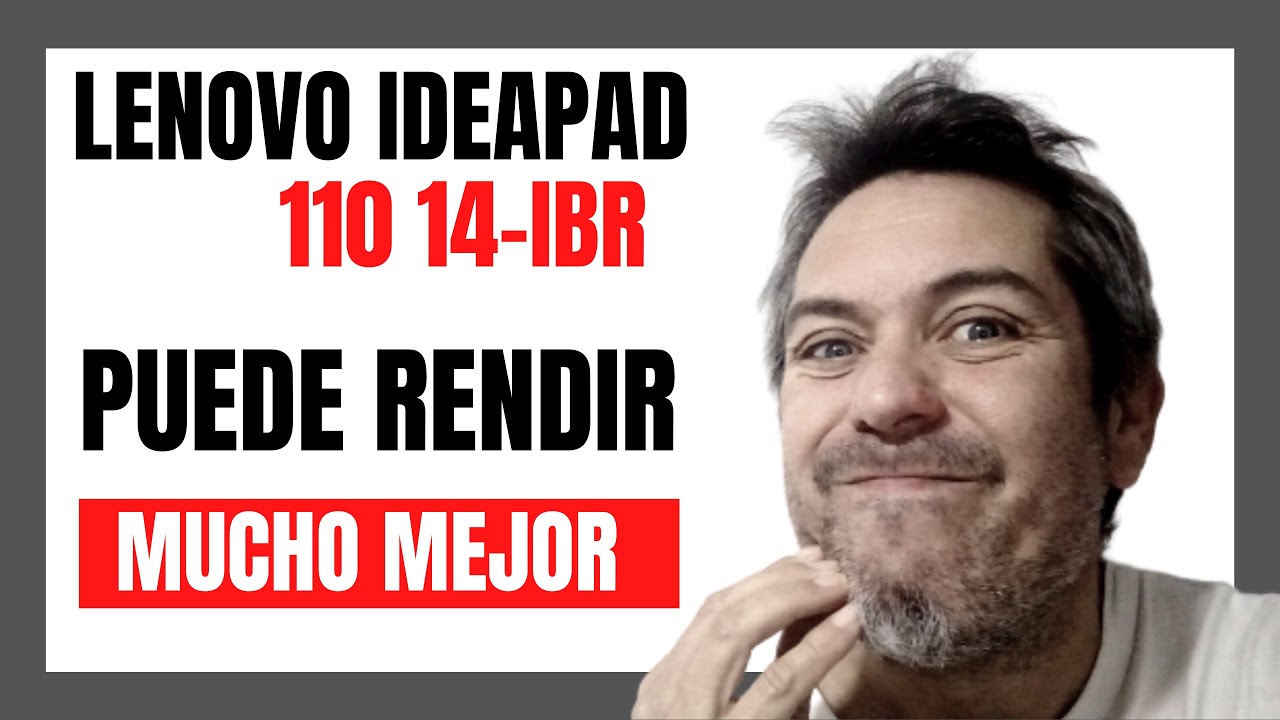 INSTALAR SSD en notebook 🚩 Lenovo Ideapad 110-14IBR modelo 80T6 ➕ INSTALACIÓN  windows 10