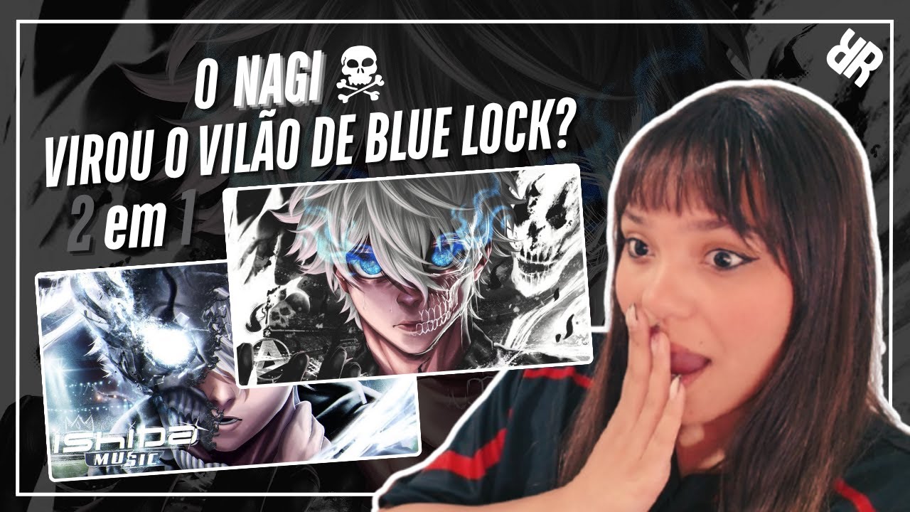 2 EM 1 | Ego Morto AniRap + Nagi Song Ishida | Nagi Seishiro (Blue Lock) | REACT RAPHUMI REAGINDO