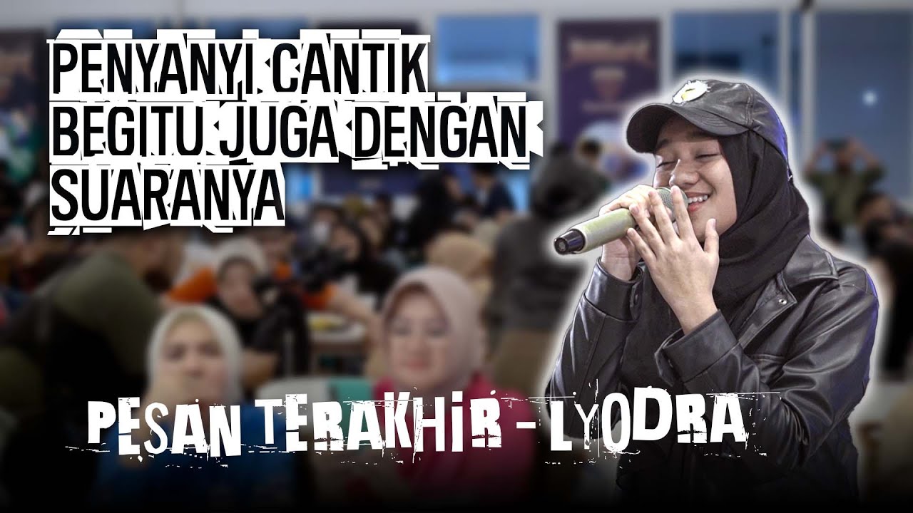 Pesan Terakhir - Lyodra (Live Ngamen) Nabila Taqqiyah
