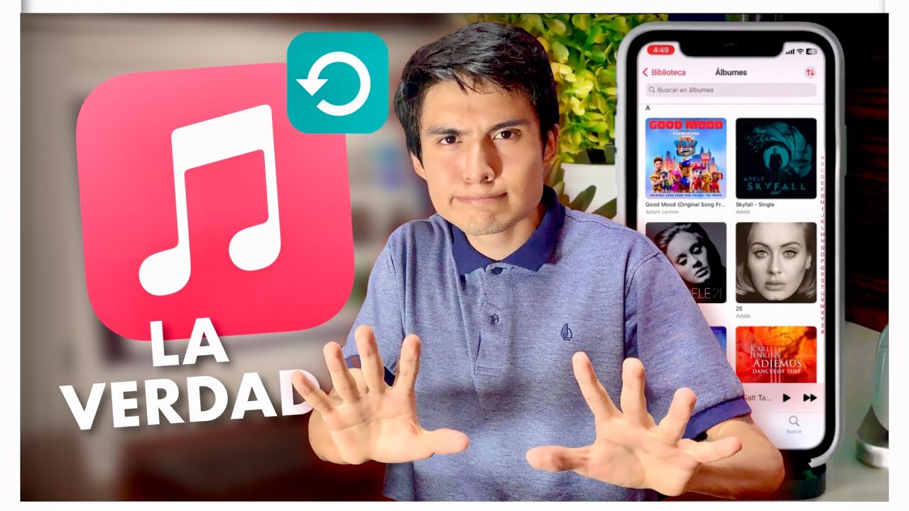 &iquest;Que ocurre con tu musica si te quieres ir de Apple ? - Apple Music y iTunes