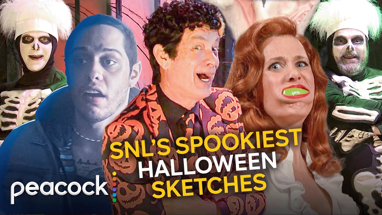 Best of SNL's Spookiest Halloween Sketches Part 2 | Saturday Night Live