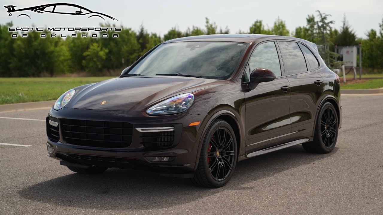 2016 Porsche Cayenne GTS For Sale