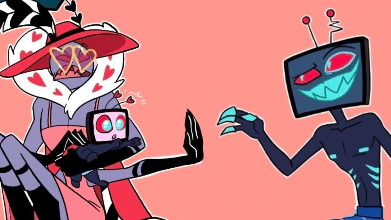 If Vox and Val Have A Baby | StaticMoth Hazbin Hotel Comic Dub