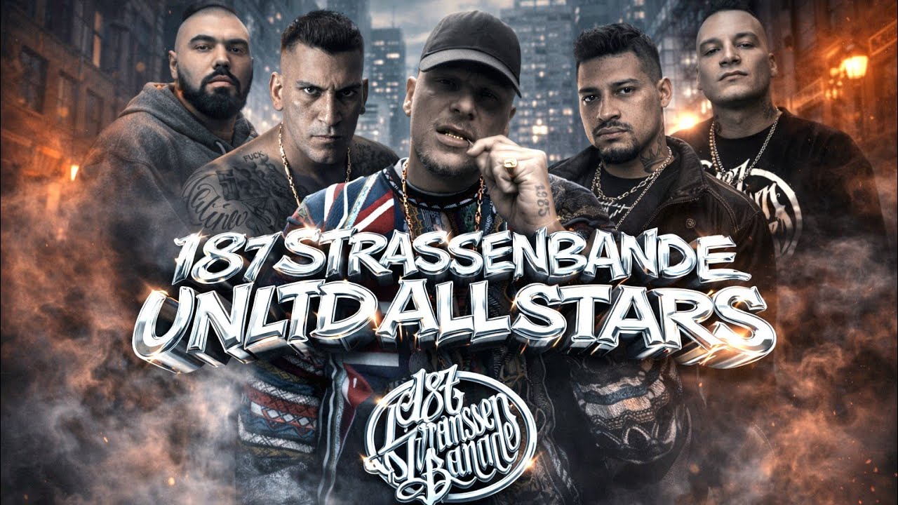 BONEZ MC x GZUZ x SA4 x LX x MAXWELL - 187 STRASSENBANDE UNLTD ALLSTARS | prod. by TSCHUSCH
