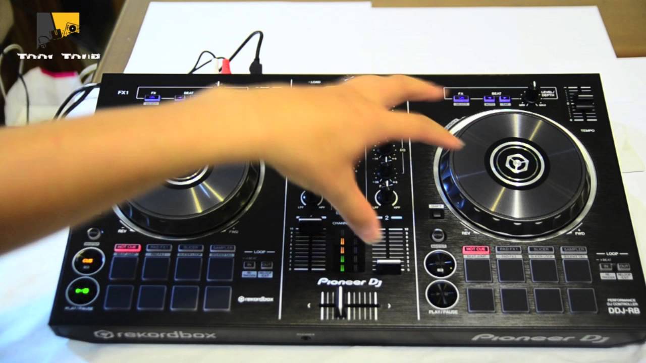 Pioneer DDJ-RB 簡介 ＆ 完整操作說明