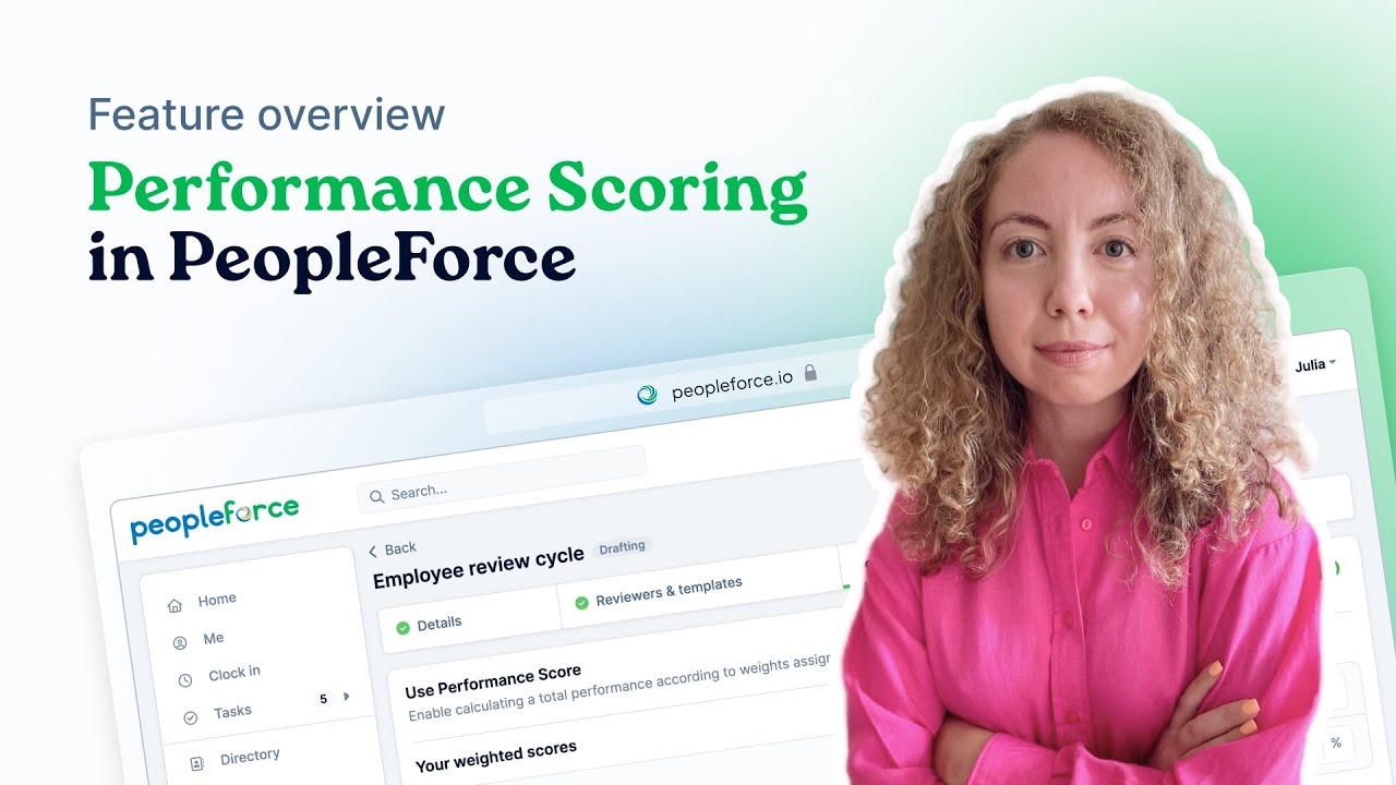 🚀 Introducing Performance Scoring in PeopleForce – for your fair employee evaluations