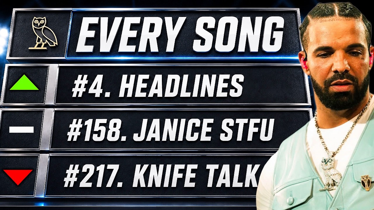 We Ranked Every Drake Song