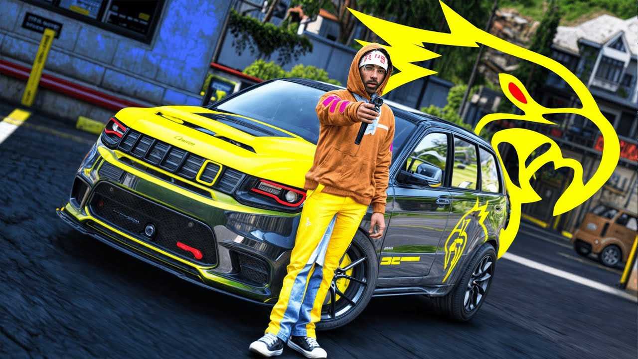 Glock 18 Slide on OPS in TrackHawk GTA 5 RP
