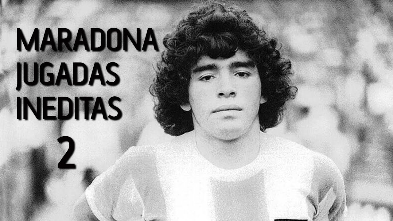 MARADONA, Jugadas Inéditas 2 - Unpublished plays 2 - Diego Maradona Rare Skills ● Unstoppable