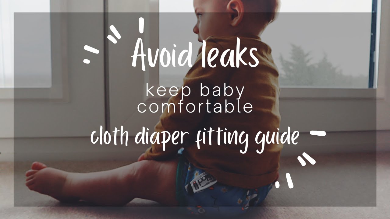 Cloth Diaper Fitting Guide