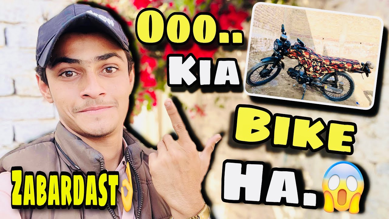 10,000/- Mein Modification? 😱Oo .? Kia bike 🏍️ ha 😳😱