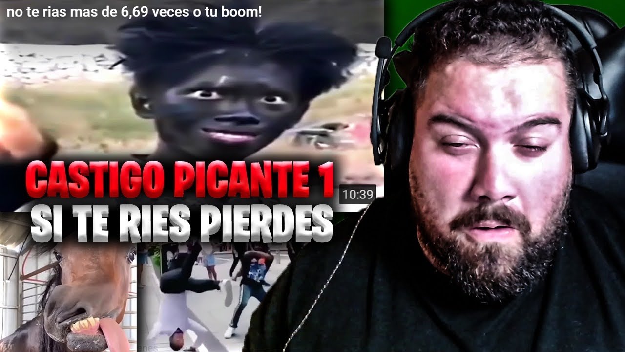 SI ME RÍO PIERDO | CON CASTIGO PICANTE